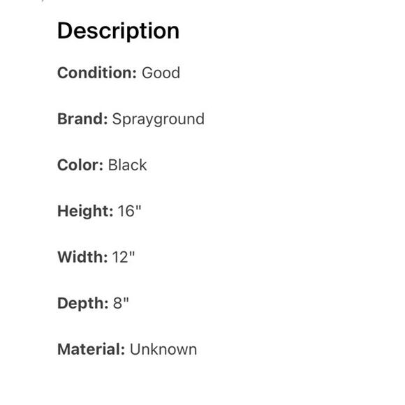 SPRAYGROUND sprayground CYBORG BEAR BACKPACK plush type backpack bag - Picture 2 of 2